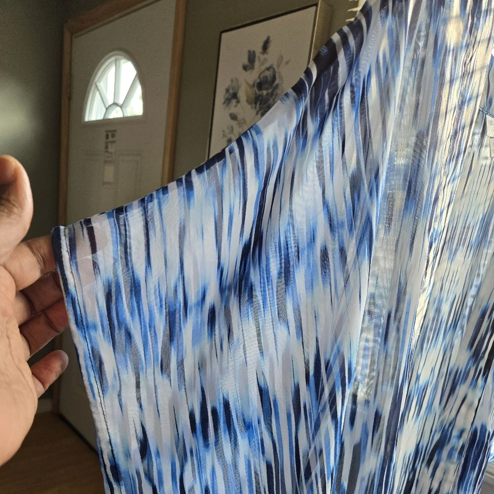 Allison Brittney Kimono sz Lg - Picture 3 of 5
